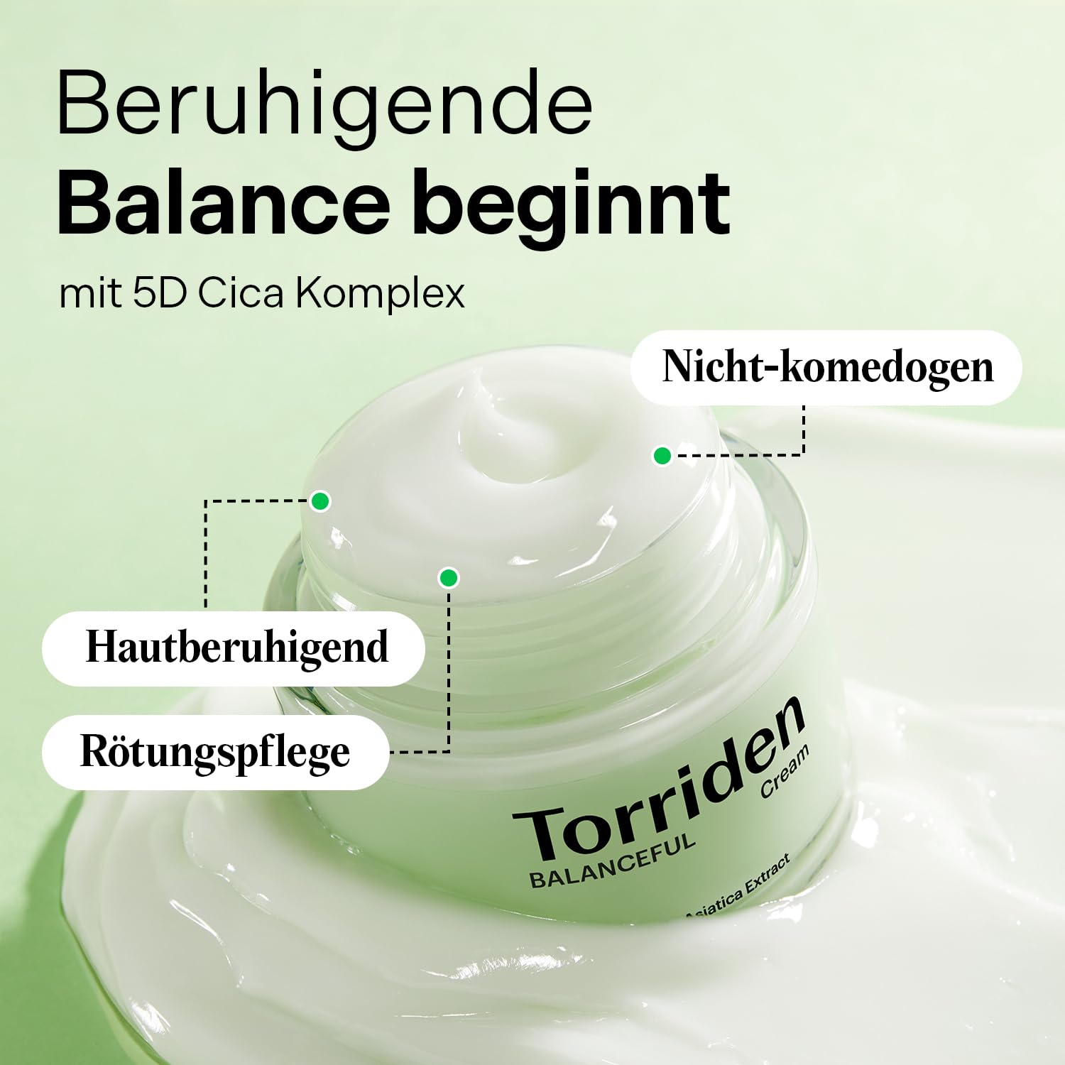 Torriden Balanceful Cream Centella Asiatica Extract