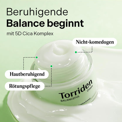Torriden Balanceful Cream Centella Asiatica Extract