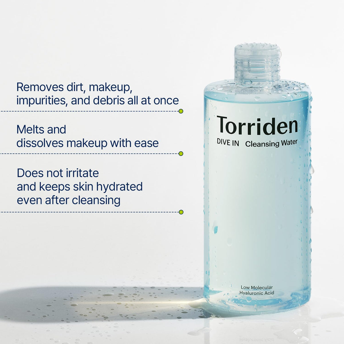 Torriden Dive In Cleansing Water Low Molecular Hyaluronic Acid