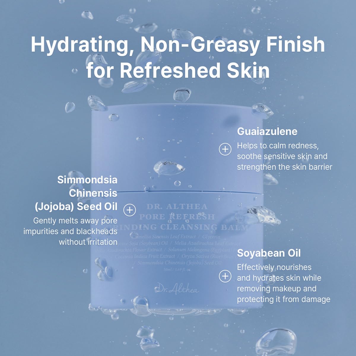 Dr. Althea Pore Refresh Grinding Cleansing Balm