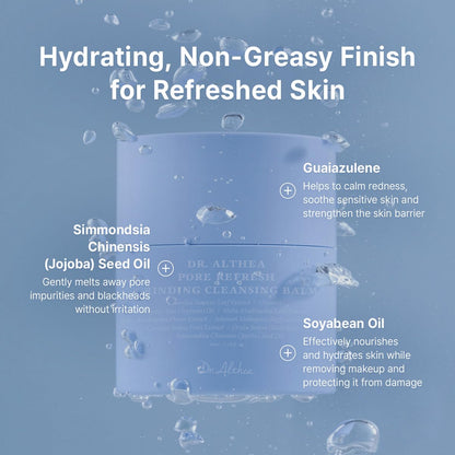Dr. Althea Pore Refresh Grinding Cleansing Balm