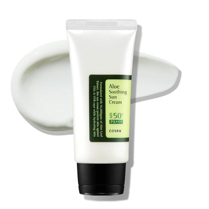 COSRX Aloe Soothing Sonnencreme SPF50