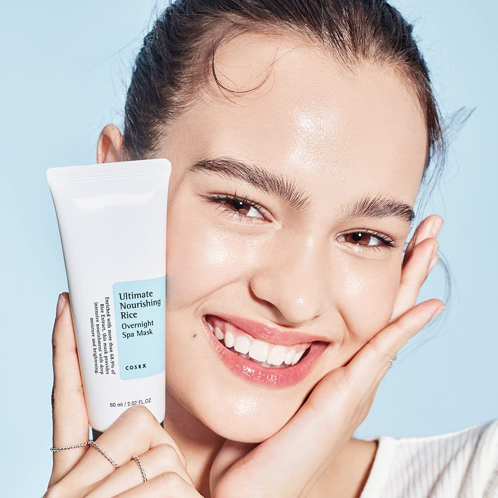COSRX Ultimate Nourishing Rice Overnight Mask