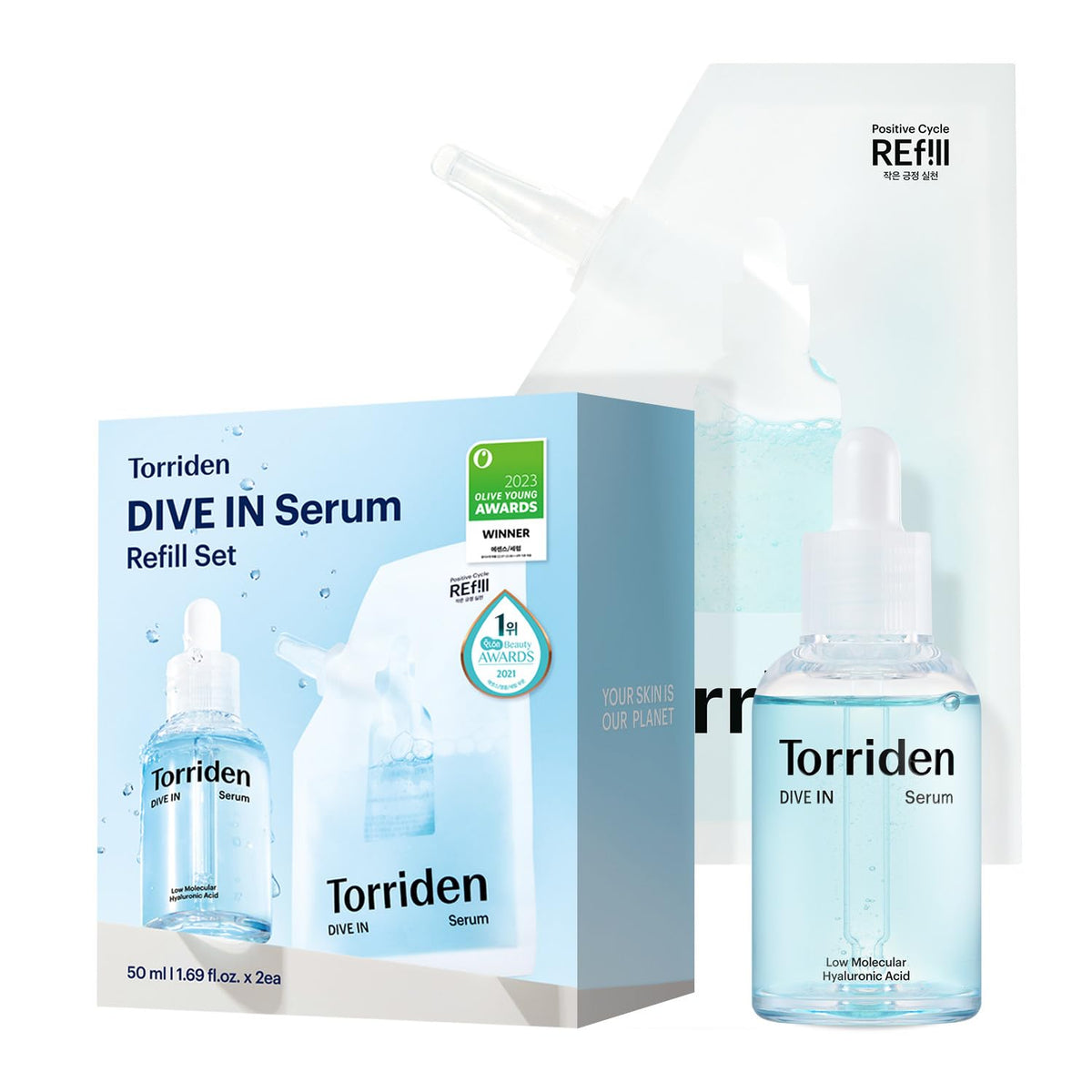 Torriden Dive In Serum Low Molecular Hyaluronic Acid