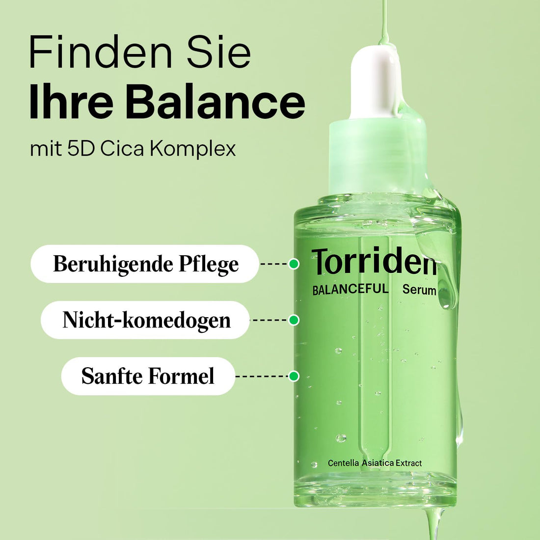 Torriden Balanceful Serum Centella Asiatica Extract