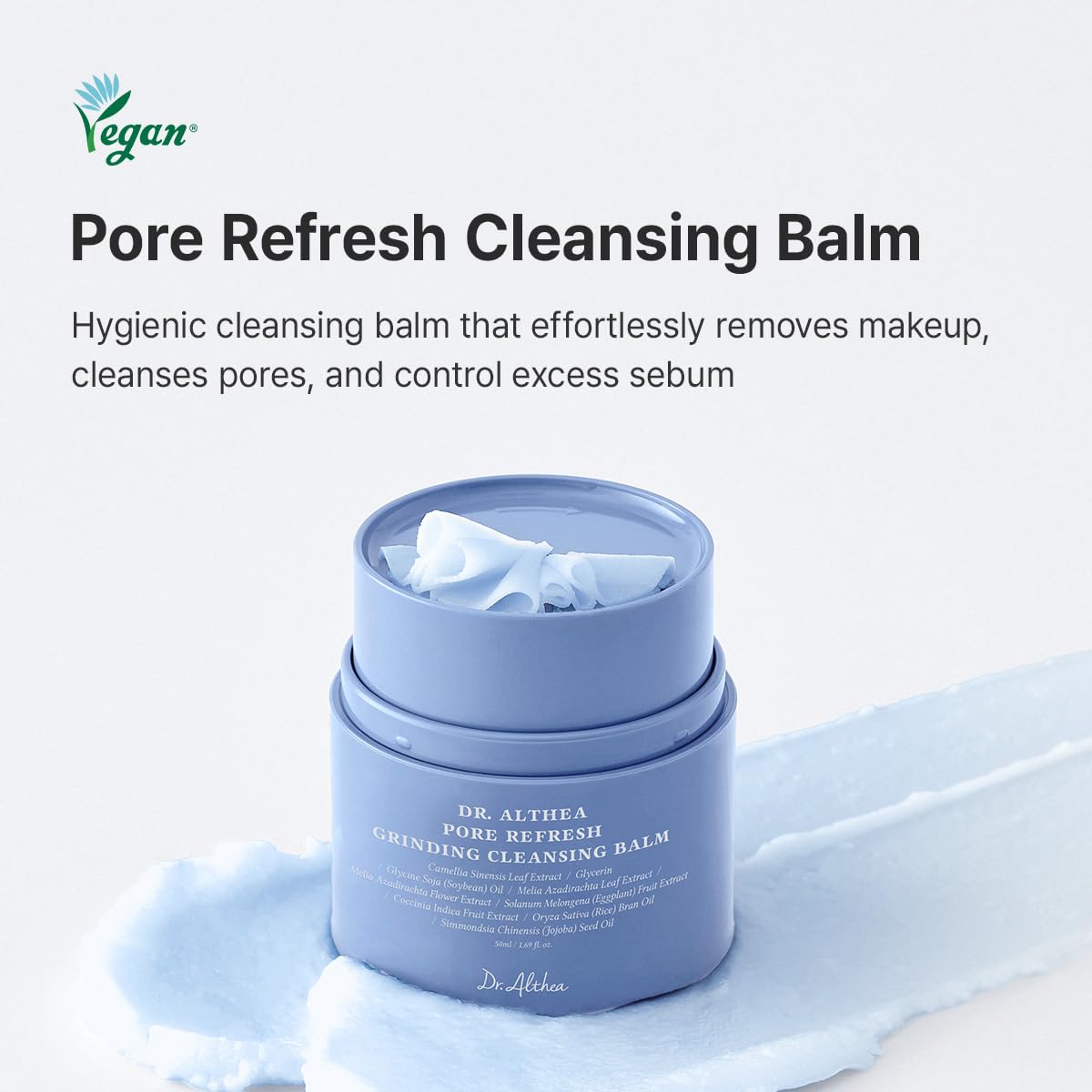 Dr. Althea Pore Refresh Grinding Cleansing Balm