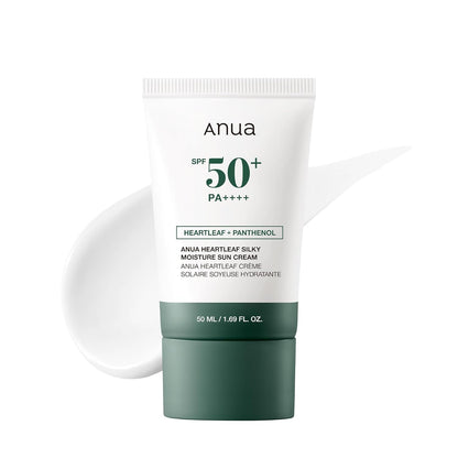 Anua Heartleaf Silky Moisture Sun Cream SPF50+
