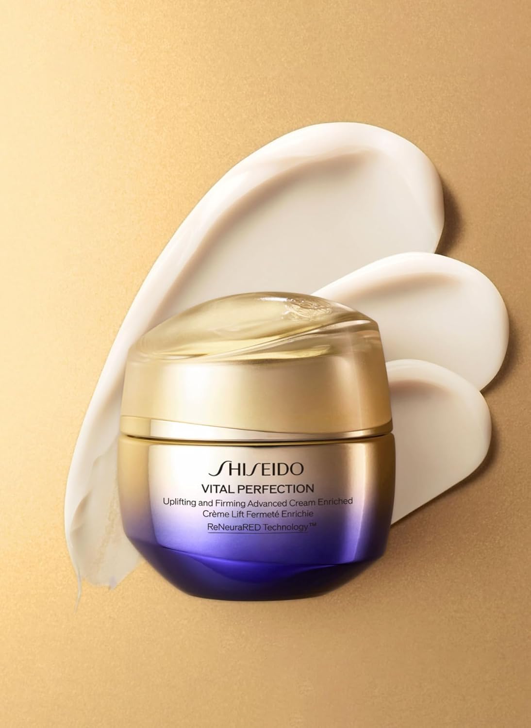 Shiseido Vital Perfection Uplifting and Firming Advanced Cream Enriched