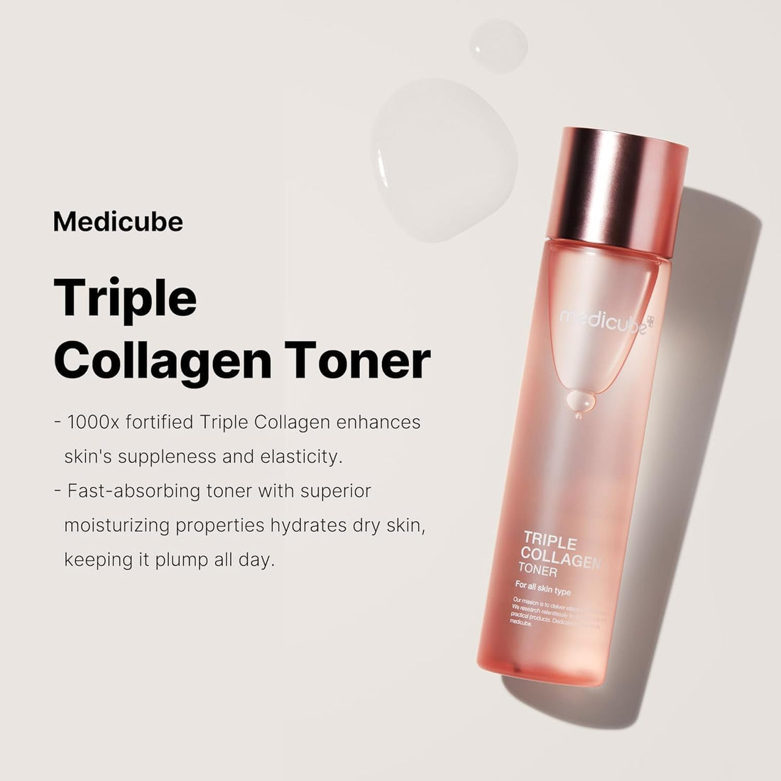 medicube Collagen Triple Collagen Toner 4.0