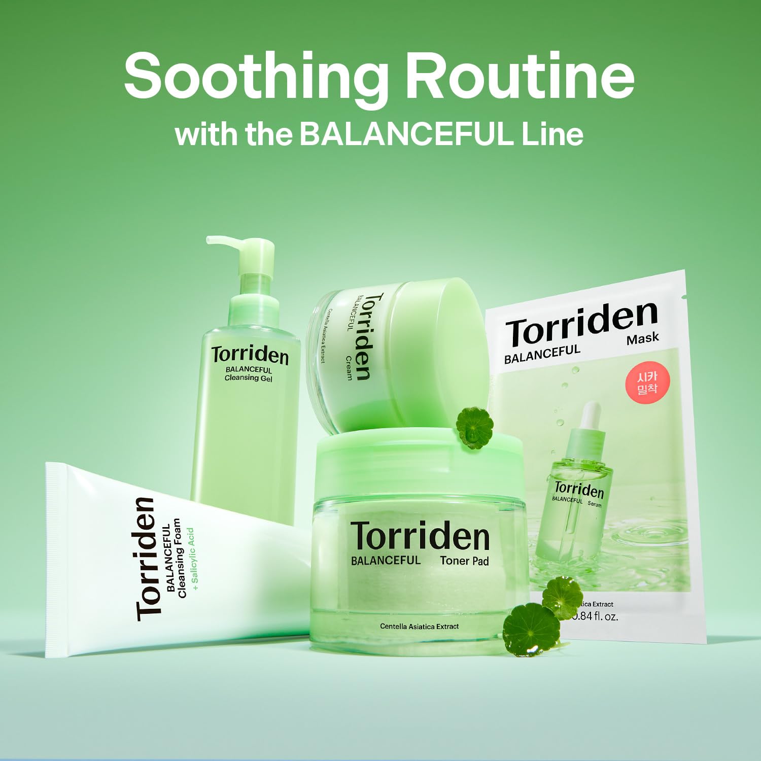 Torriden Balanceful Cleansing Gel Centella Asiatica Extract