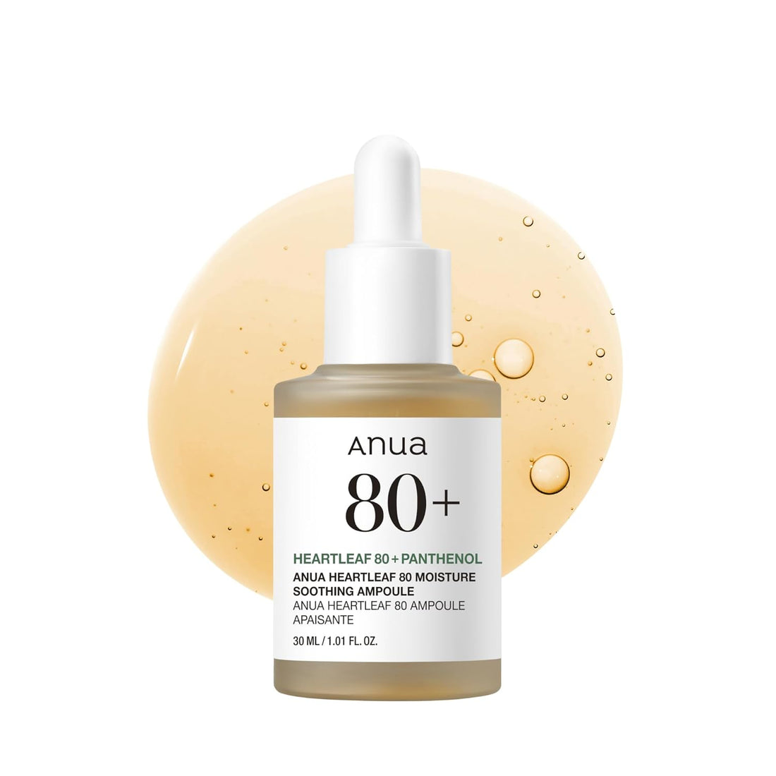 Anua Heartleaf 80% Soothing Ampoule