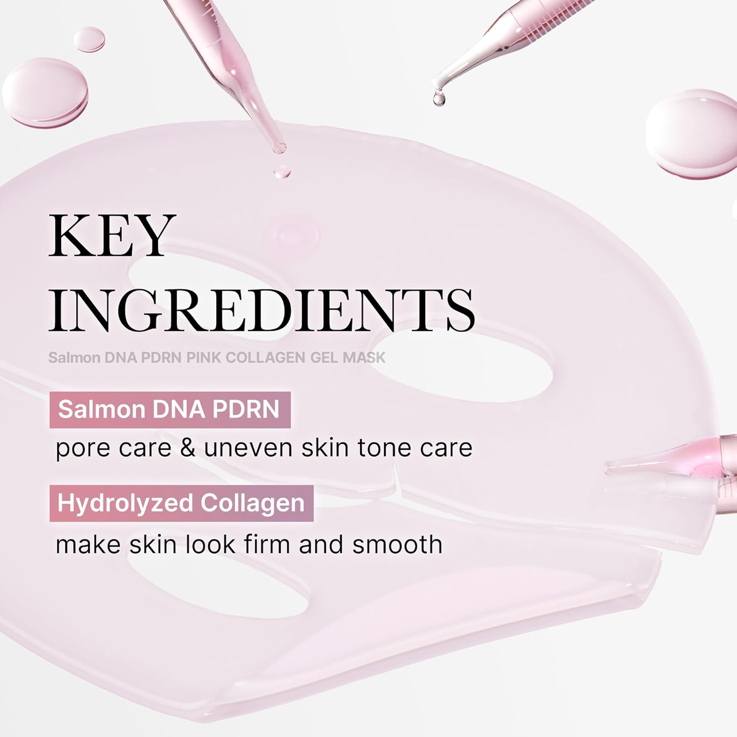 Medicube PDRN Pink Collagen Gel Maske 28 g