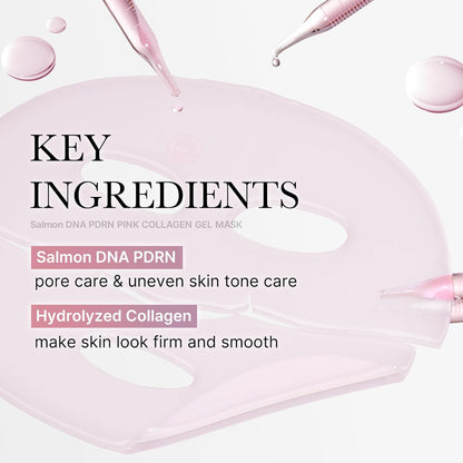 Medicube PDRN Pink Collagen Gel Maske 28 g