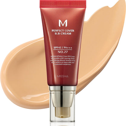 Missha Perfect Cover BB Cream EX 50 ml (SPF42)