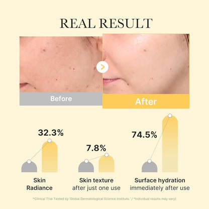 Medicube Gelmaske Kojic Acid Turmeric Brightening Gesichtsmaske 28g