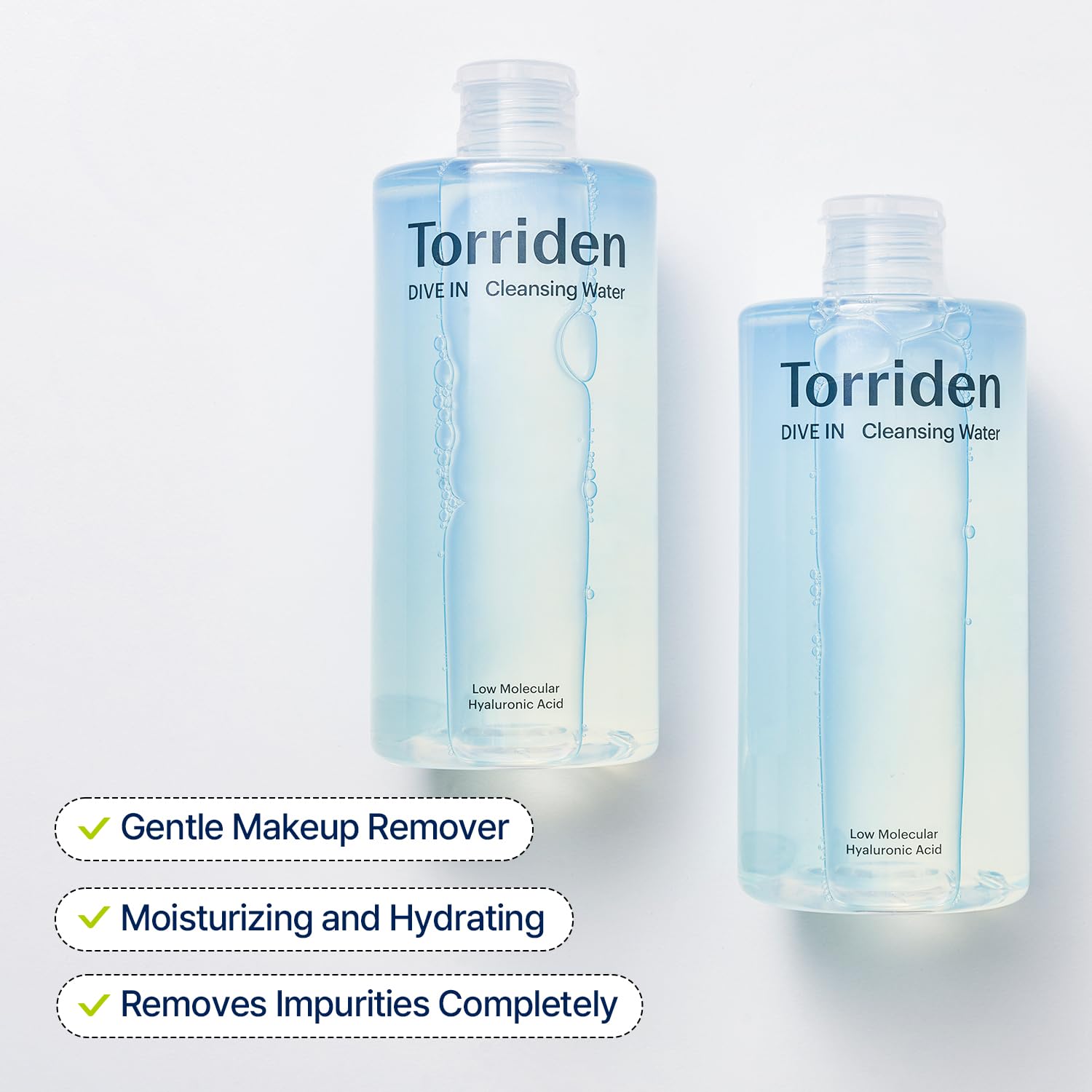 Torriden Dive In Cleansing Water Low Molecular Hyaluronic Acid