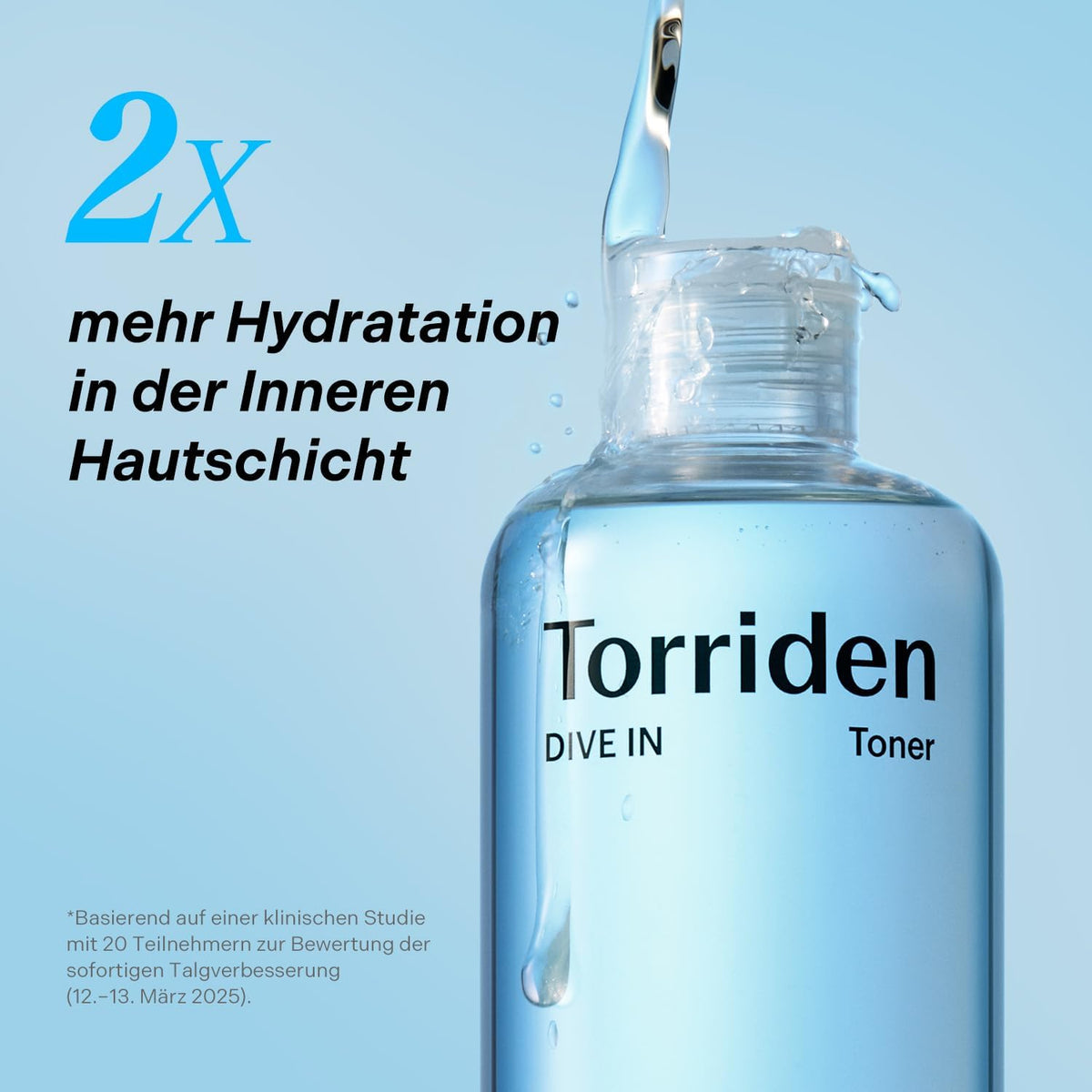 Torriden Dive In Toner Low Molecular Hyaluronic Acid