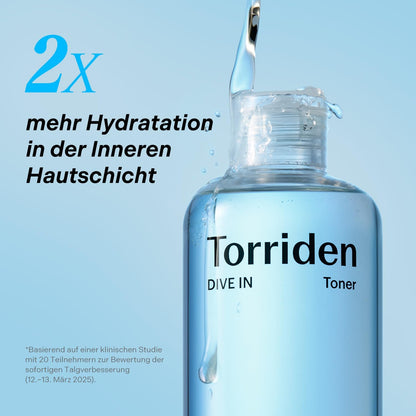 Torriden Dive In Toner Low Molecular Hyaluronic Acid