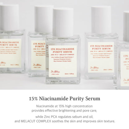 Dr. Althea 15 % Niacinamide Purity serum