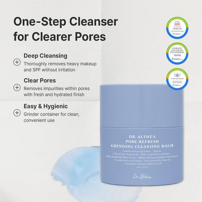Dr. Althea Pore Refresh Grinding Cleansing Balm
