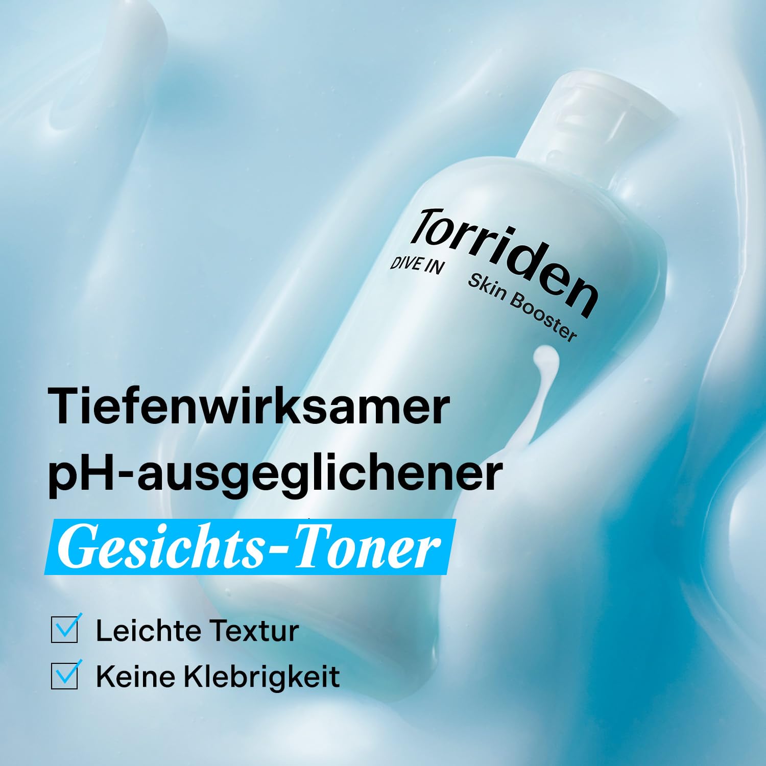 Torriden Dive In Skin Booster Low Molecular Hyaluronic Acid