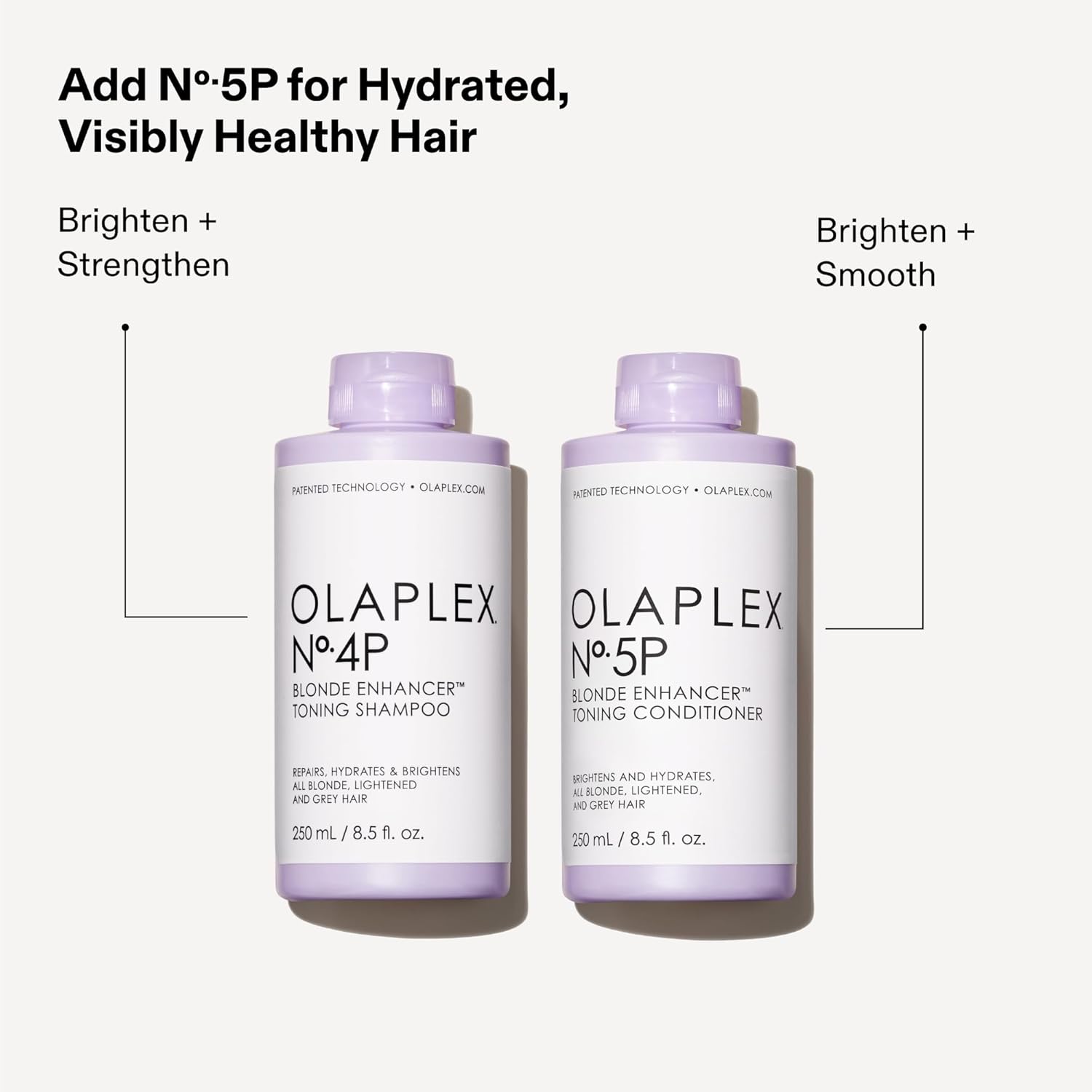 Olaplex No. 4P Blonde Enhancer Toning Shampoo