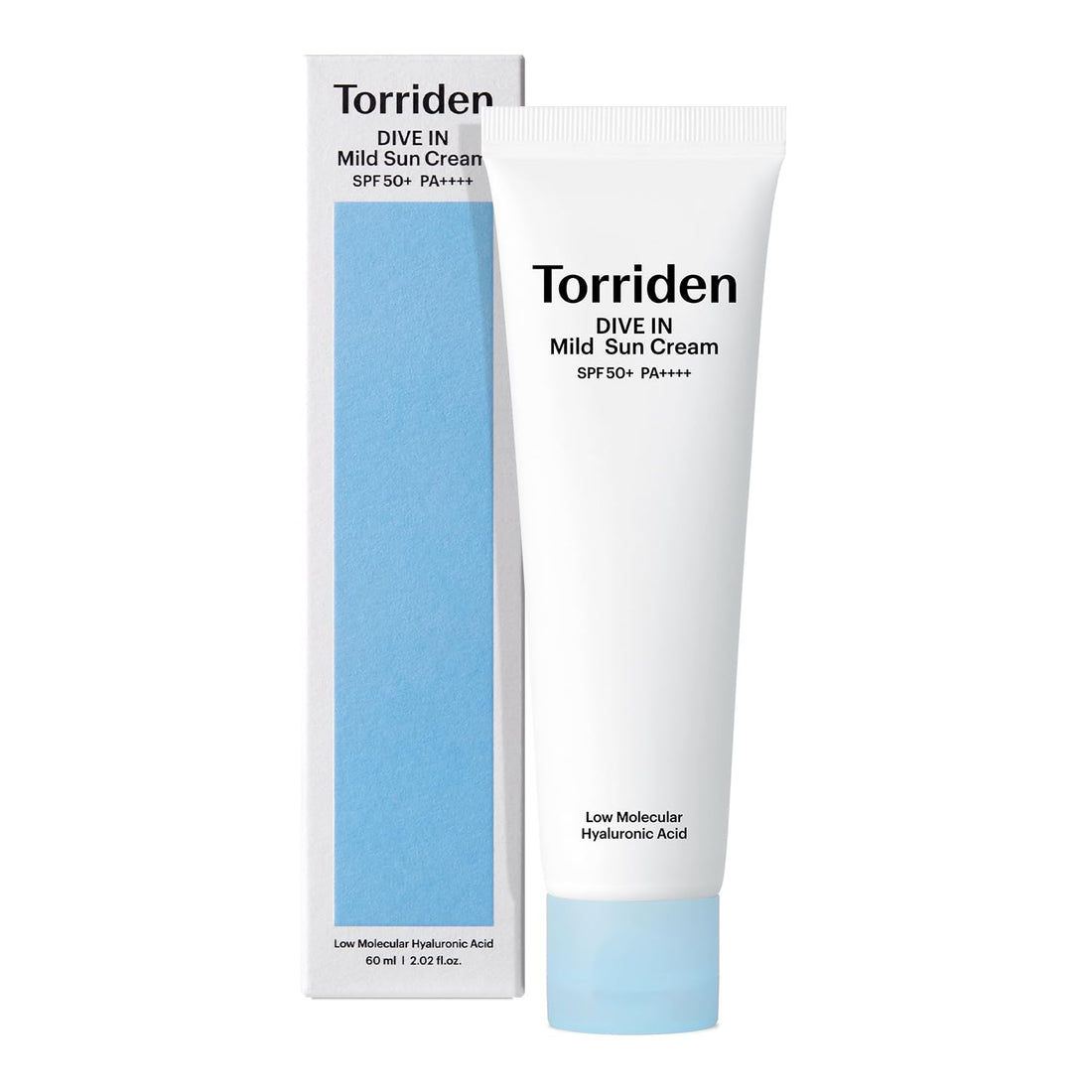 Torriden Dive In Mild Sun Cream SPF50+