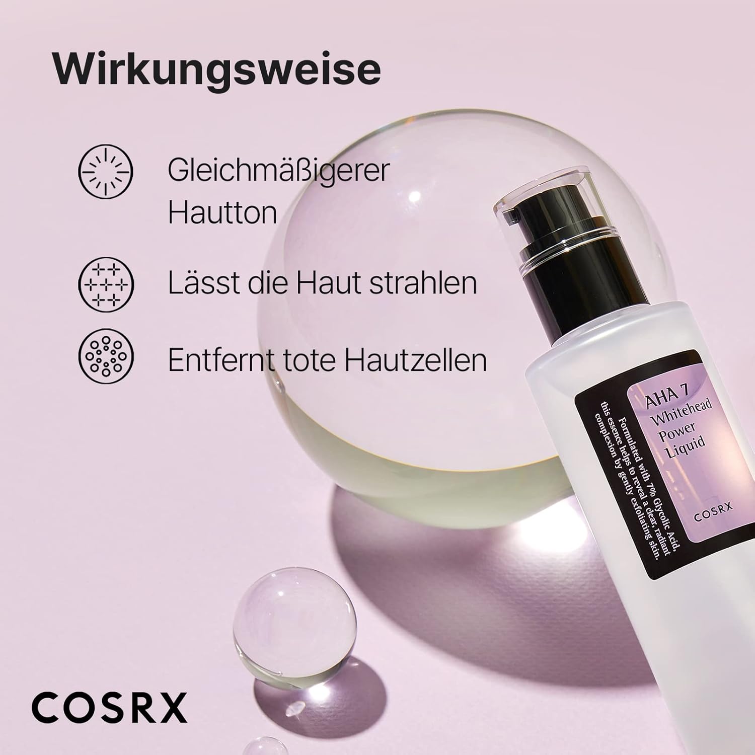 COSRX AHA7 Whitehead Power Liquid