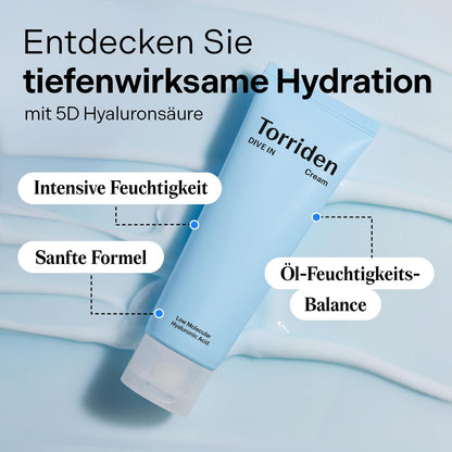 Torriden Dive In Cream Low Molecular Hyaluronic Acid