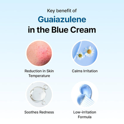 Dear Klairs Midnight Blue Calming Cream