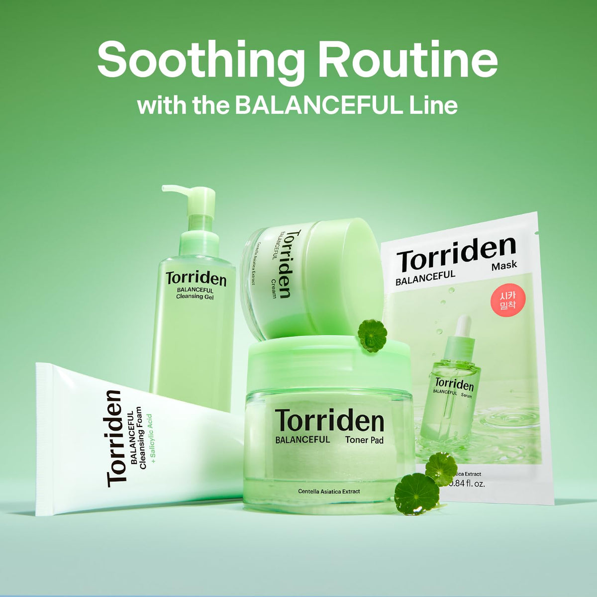 Torriden Balanceful Trial Kit Centella Asiatica Extract