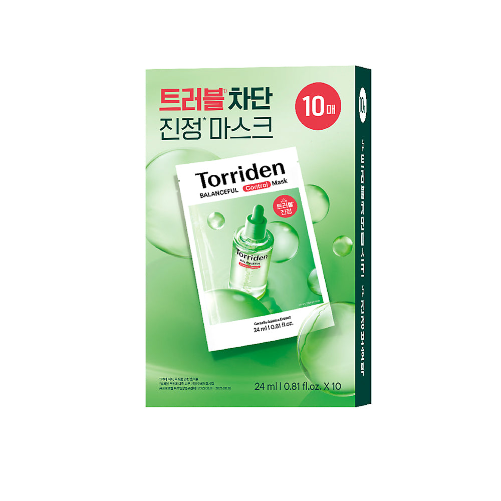 Torriden Balanceful Mask Centella Asiatica Extract 25 ml
