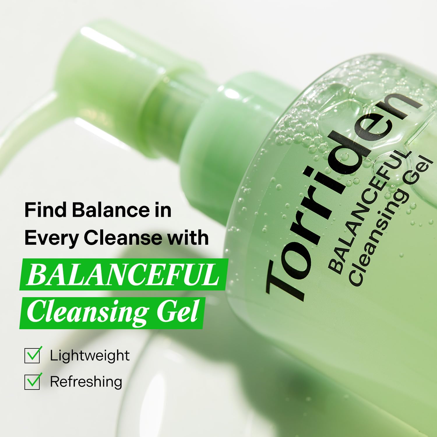 Torriden Balanceful Cleansing Gel Centella Asiatica Extract