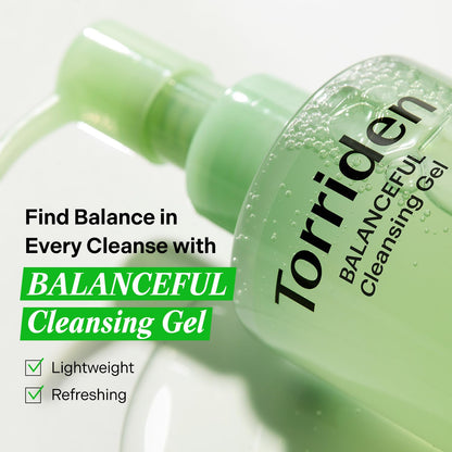 Torriden Balanceful Cleansing Gel Centella Asiatica Extract