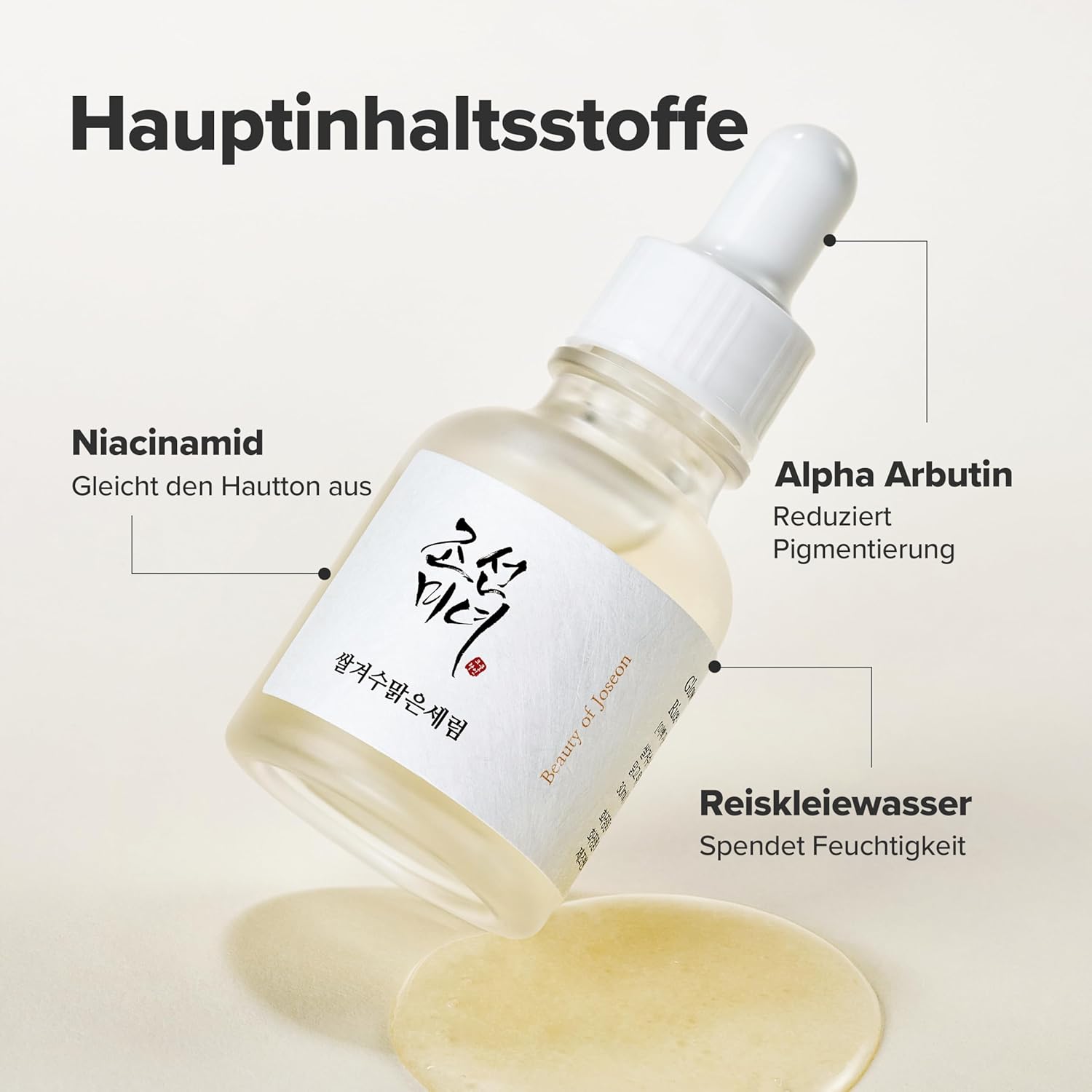 Beauty of Joseon Glow Deep Serum Rice + Alpha Arbutin