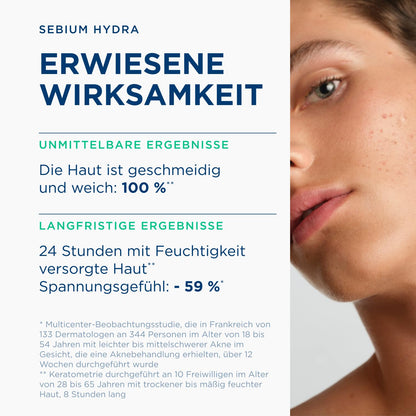 Bioderma Sébium Hydra Ultra-Moisturising Feuchtigkeitscreme