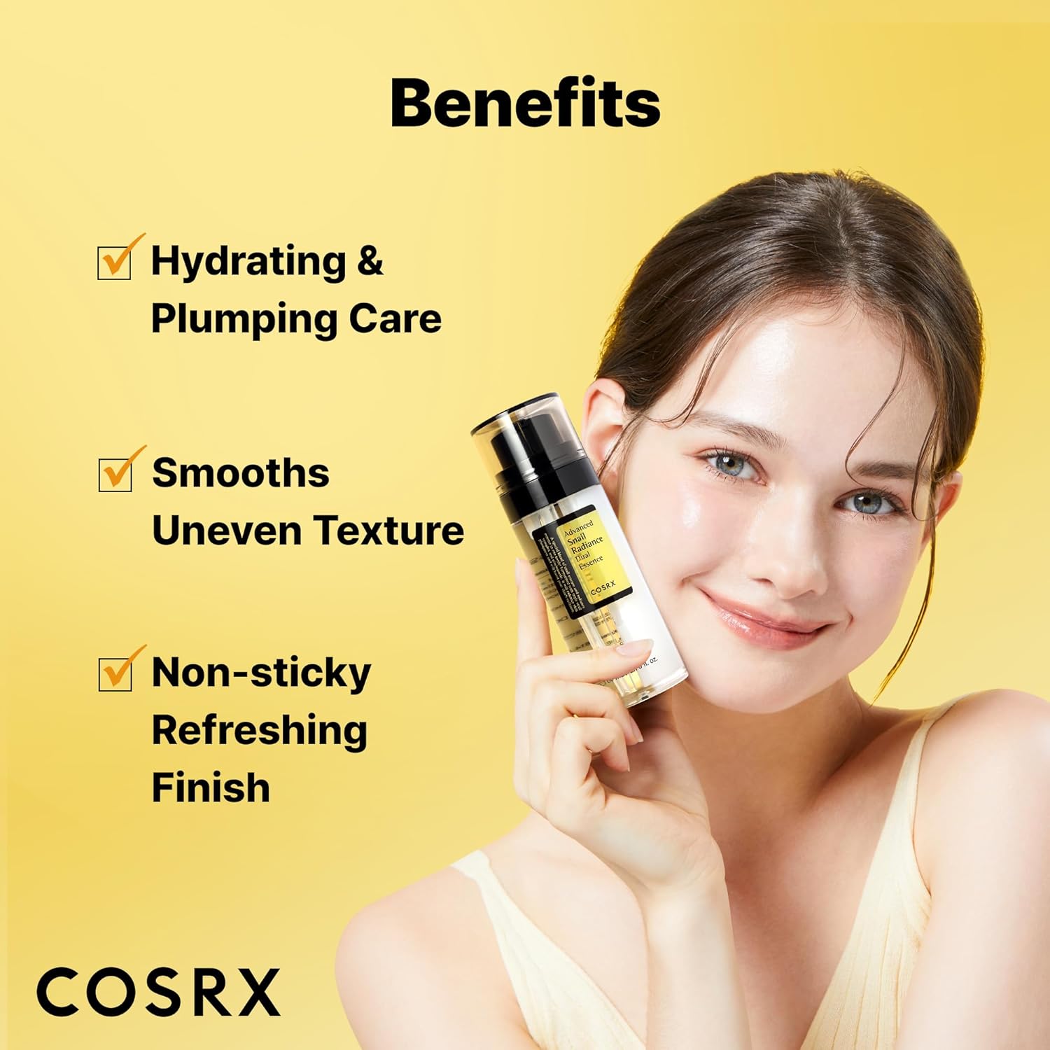 COSRX Advanced Snail Radiance Dual Essence