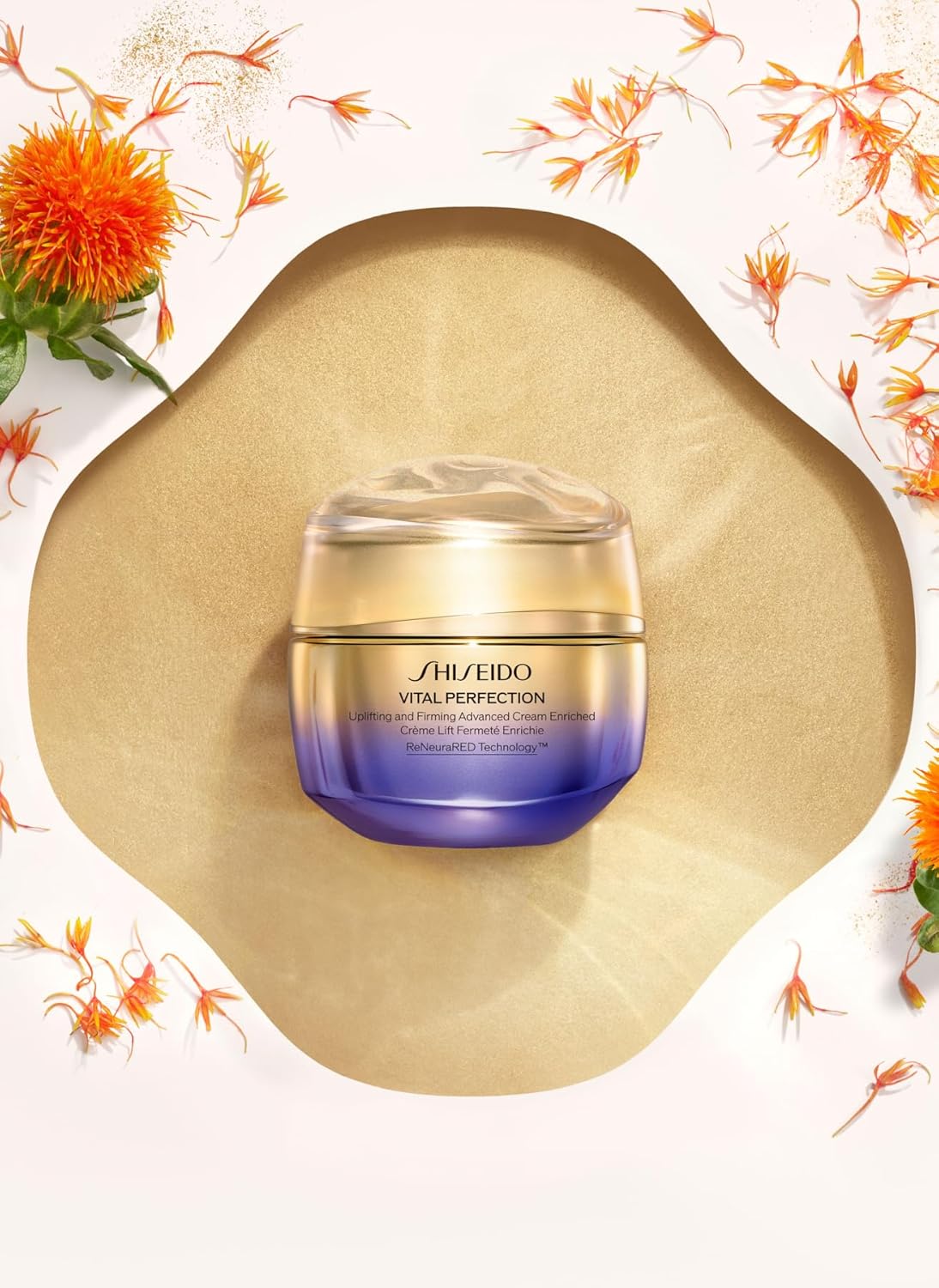 Shiseido Vital Perfection Uplifting and Firming Advanced Cream Enriched