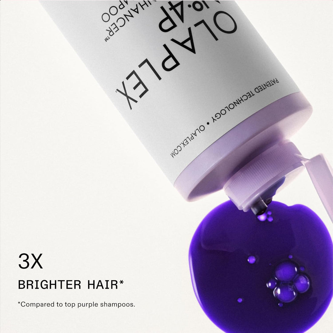 Olaplex No. 4P Blonde Enhancer Toning Shampoo