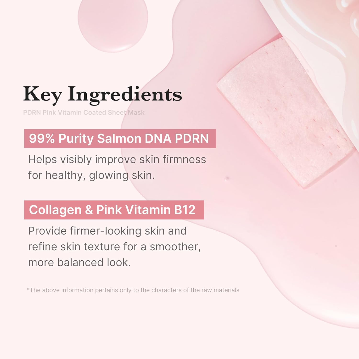 medicube Salmon DNA PDRN Pink Vita Coating Maske 22g