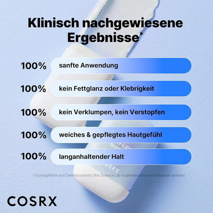 COSRX Airy-Light Invisible Sun Stick Sonnencreme SPF 50+