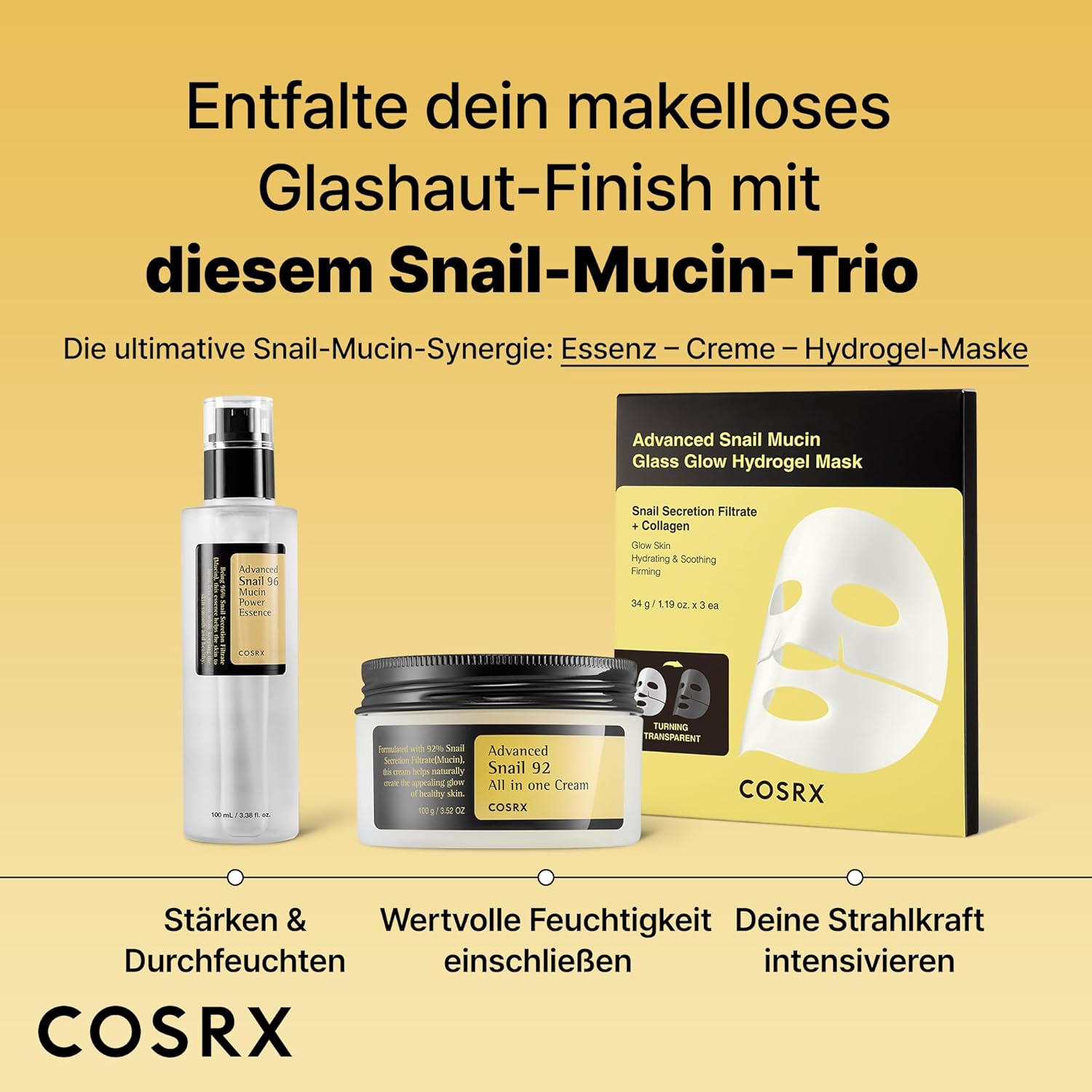 COSRX Advanced Snail 96 Mucin Power Essence