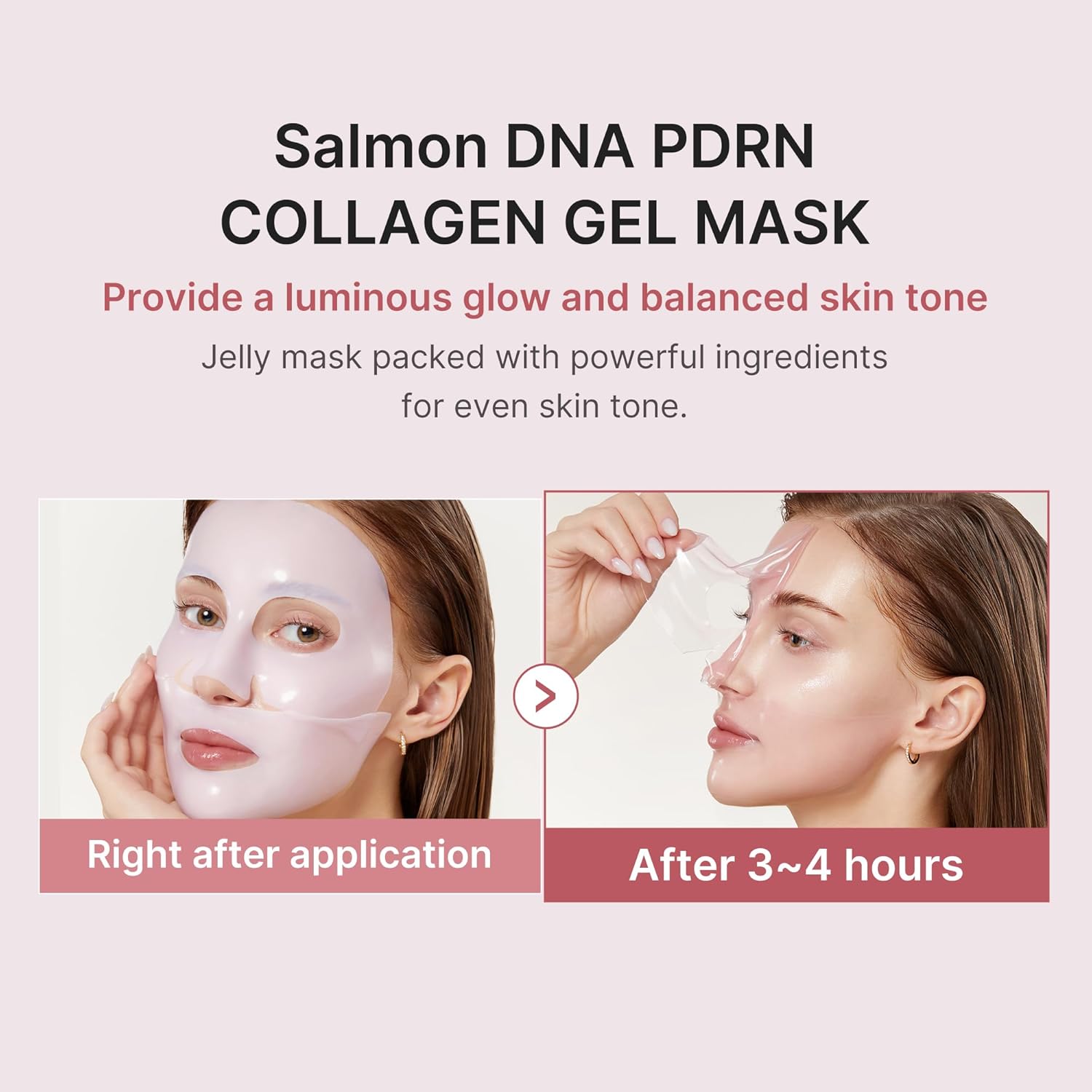 Medicube PDRN Pink Collagen Gel Maske 28 g