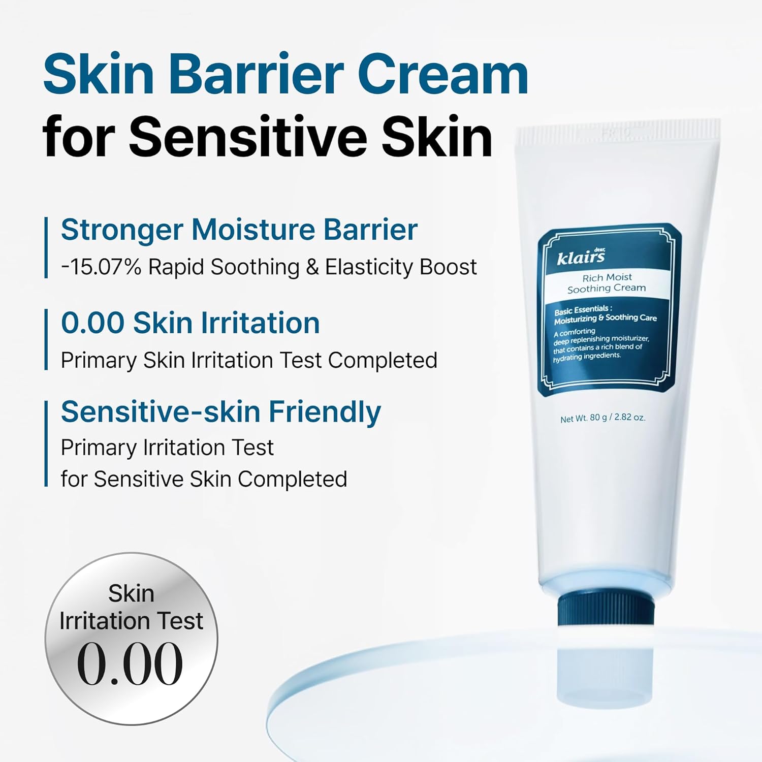 Dear Klairs Rich Moist Soothing Cream