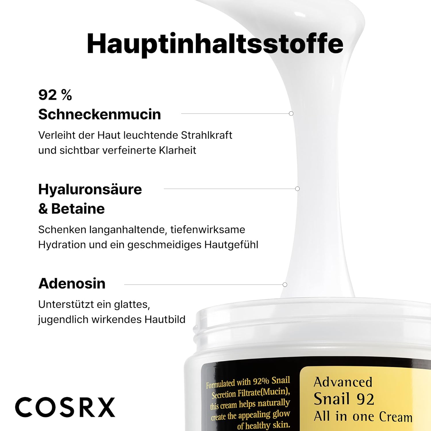 COSRX Advanced Snail 92 All in one Cream