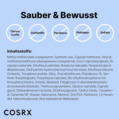 COSRX Airy-Light Invisible Sun Stick Sonnencreme SPF 50+