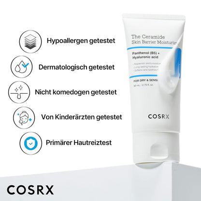 COSRX The Ceramide Skin Barrier Moisturizer