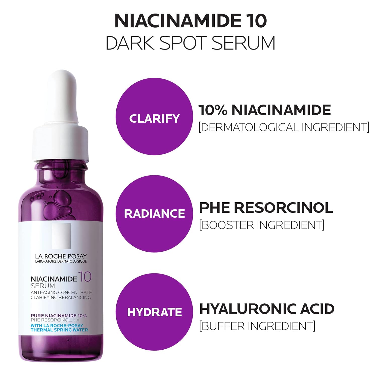 La Roche Posay Pure Niacinamide 10 Serum