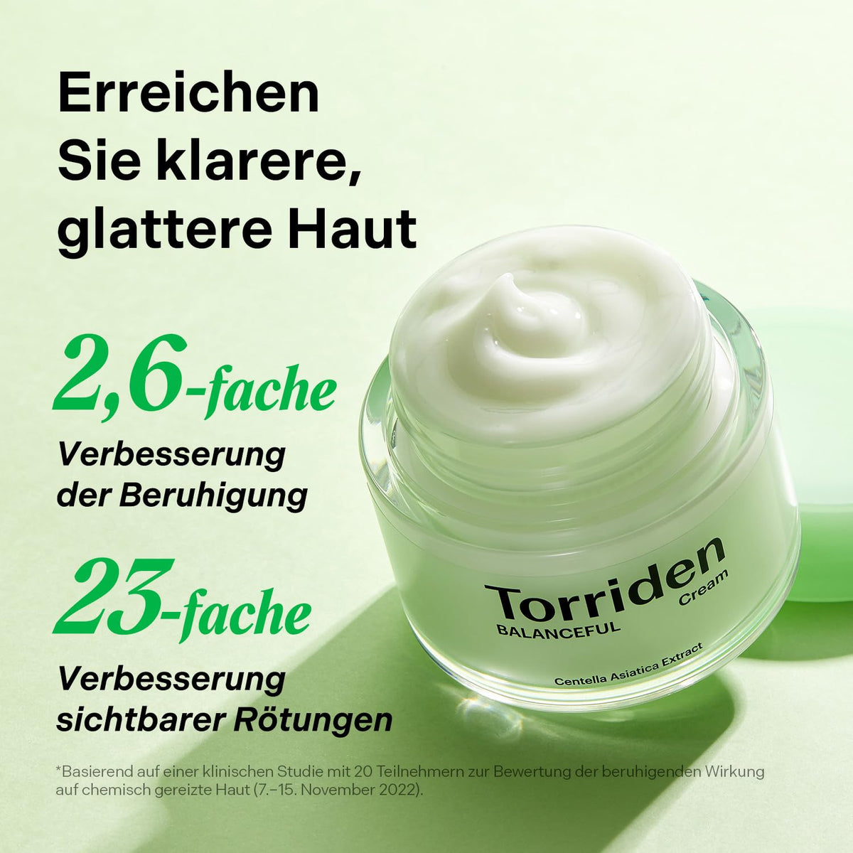 Torriden Balanceful Cream Centella Asiatica Extract