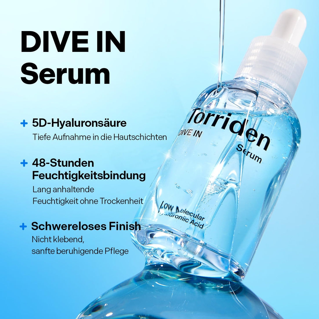 Torriden Dive In Serum Low Molecular Hyaluronic Acid